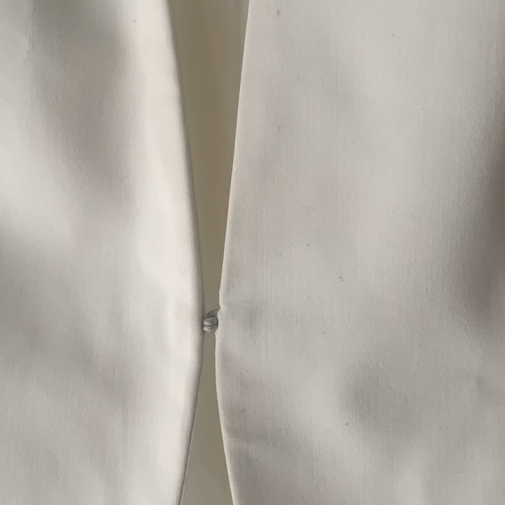 Chaus New York White Open Front Blazer - Picture 11 of 16